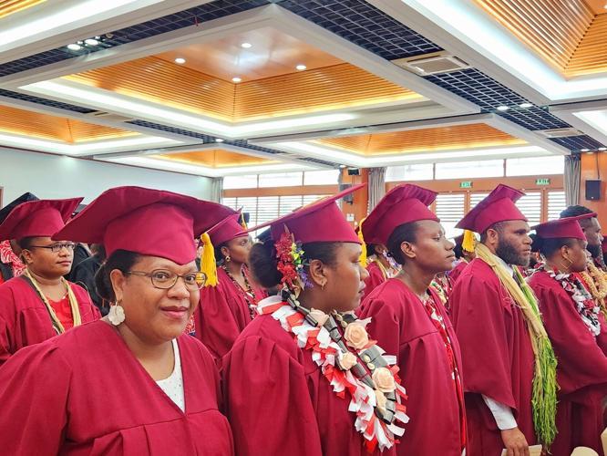 Retour sur la cérémonie de remise des diplômes au Vanuatu 