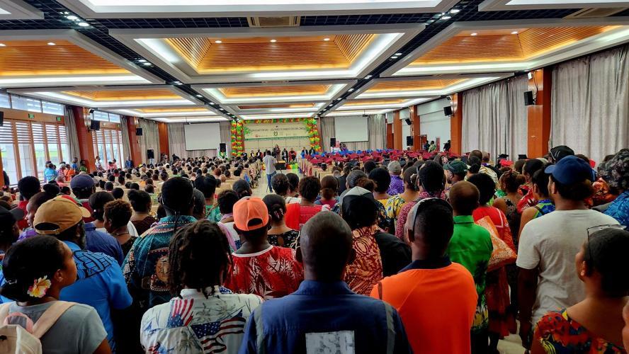 Retour sur la cérémonie de remise des diplômes au Vanuatu 