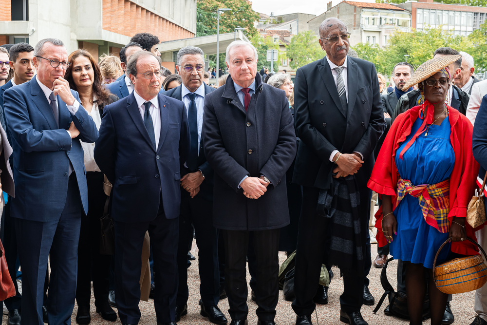 Inauguration du bâtiment Rempart