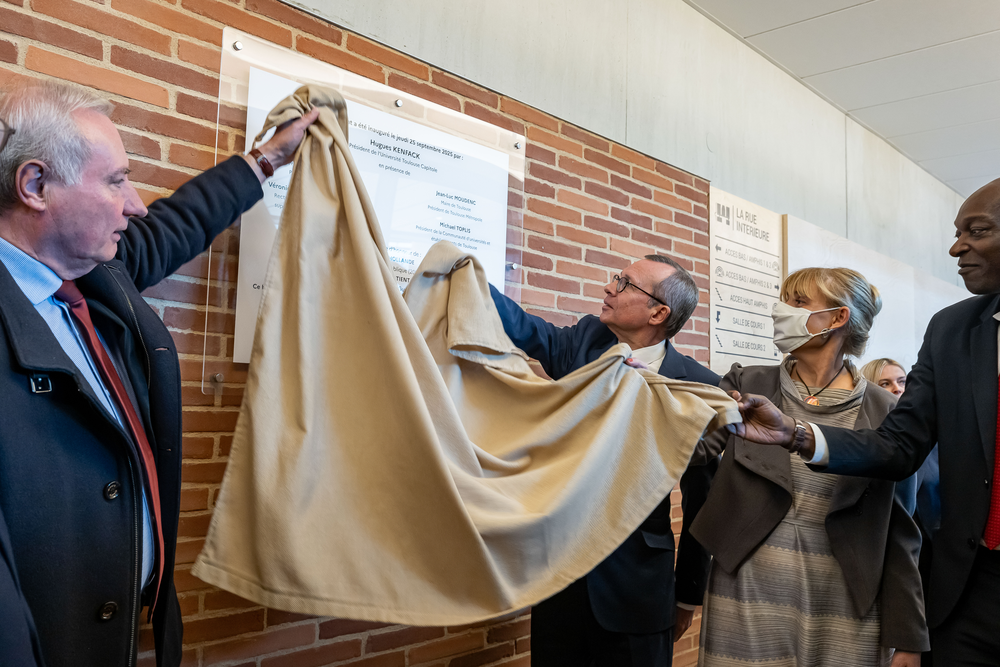 Inauguration du bâtiment Rempart