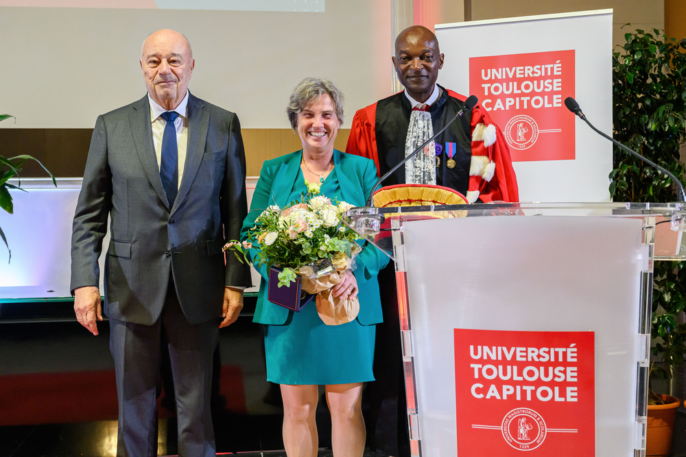 Cérémonie de Rentrée solennelle 2025 à UT Capitole