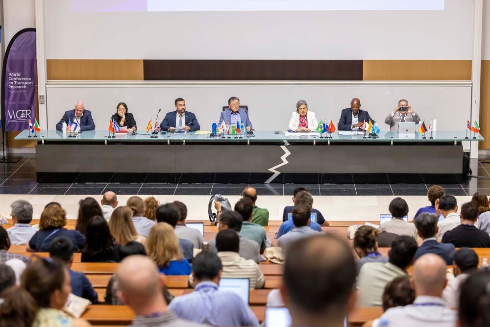 Retour en images sur le WCTR 2026 à UT Capitole