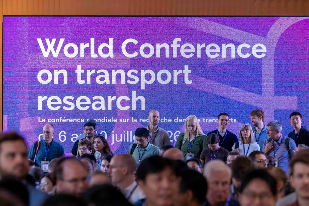 Retour en images sur le WCTR 2026 à UT Capitole