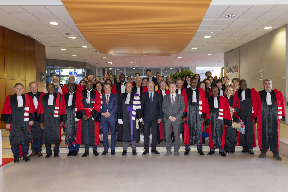Cérémonie de Rentrée solennelle 2024 à UT Capitole
