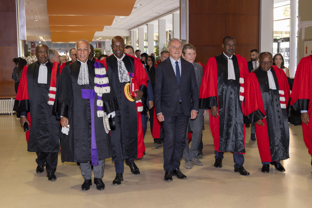 Cérémonie de Rentrée solennelle 2024 à UT Capitole