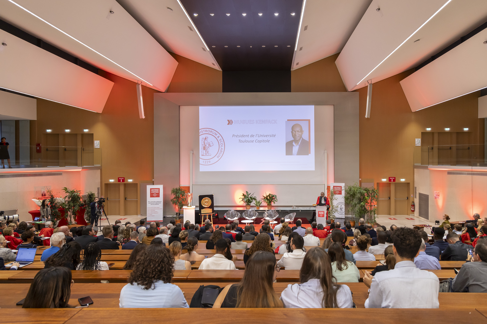 Cérémonie de Rentrée solennelle 2024 à UT Capitole