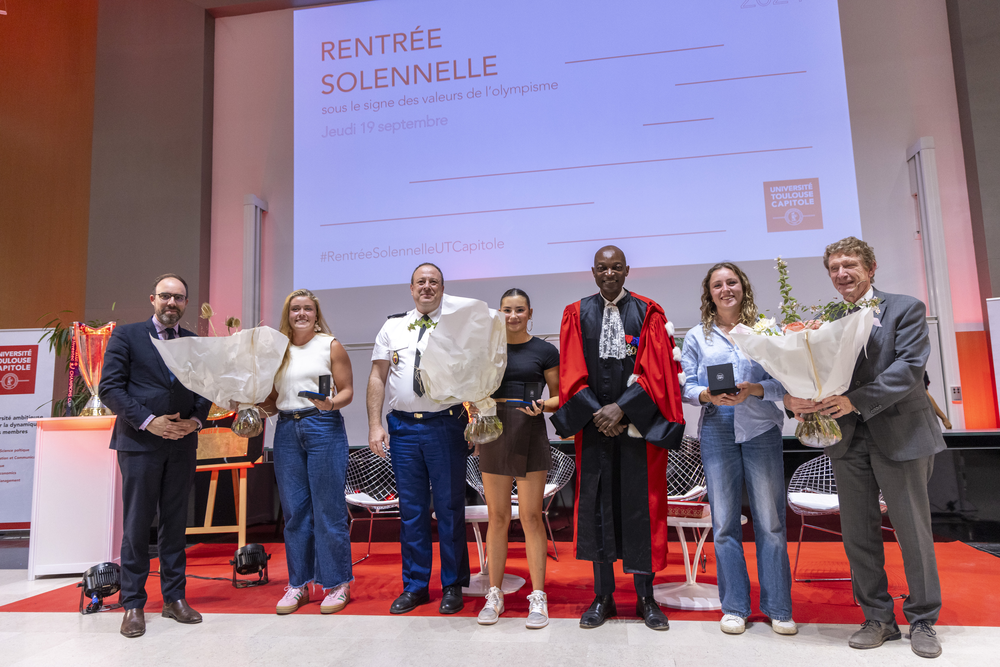 Cérémonie de Rentrée solennelle 2024 à UT Capitole
