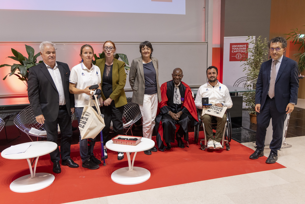 Cérémonie de Rentrée solennelle 2024 à UT Capitole