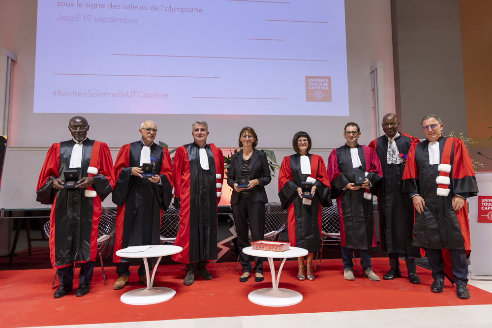 Cérémonie de Rentrée solennelle 2024 à UT Capitole