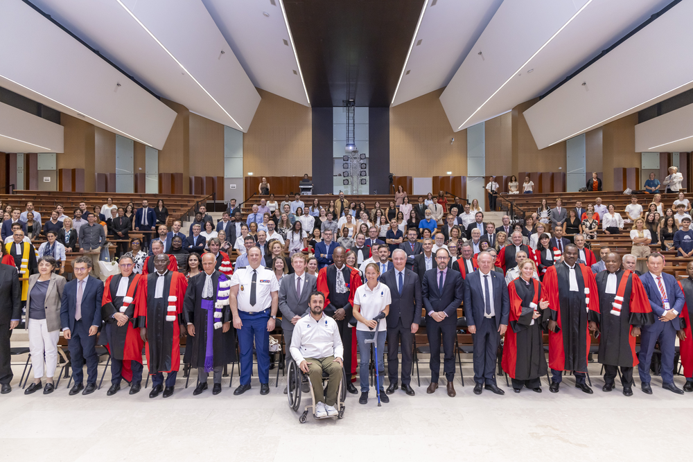 Cérémonie de Rentrée solennelle 2024 à UT Capitole
