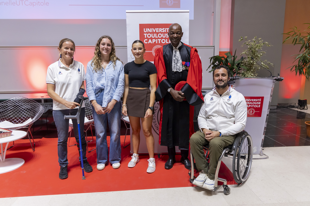 Cérémonie de Rentrée solennelle 2024 à UT Capitole
