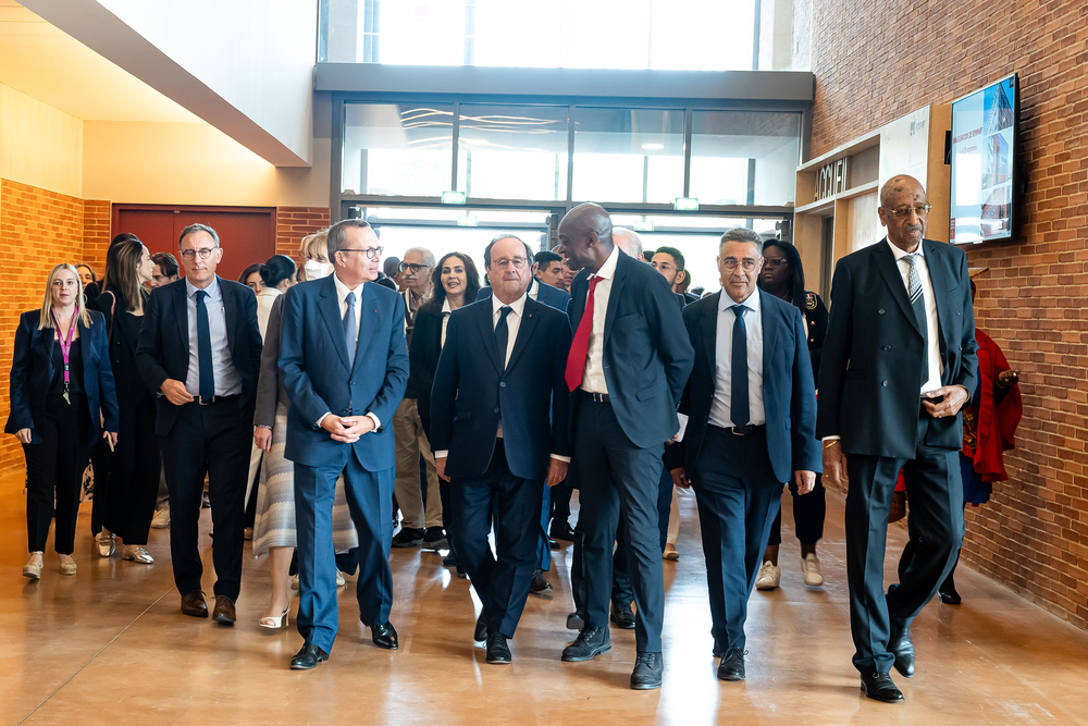 Inauguration du bâtiment Rempart