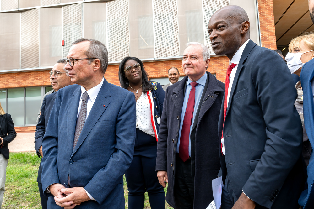 Inauguration du bâtiment Rempart