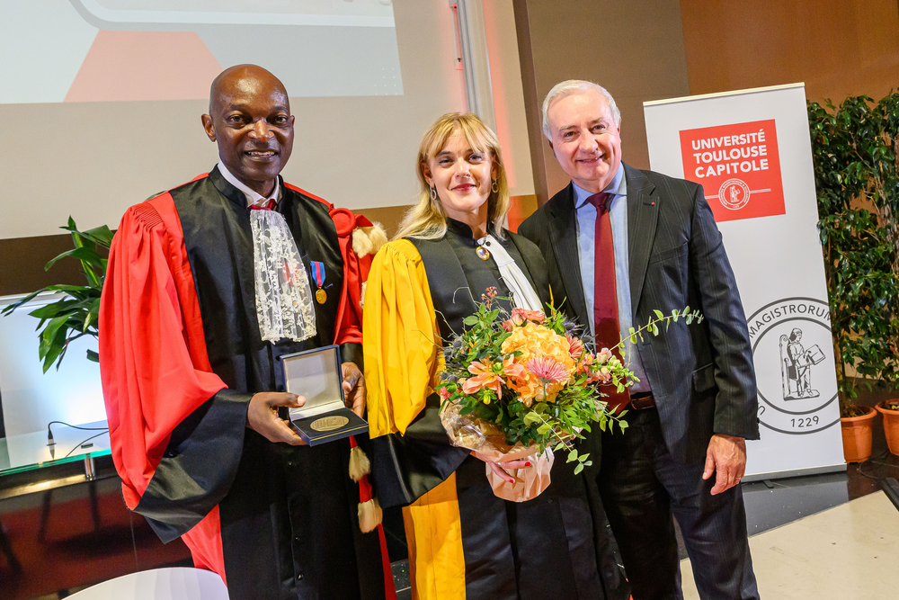 Cérémonie de Rentrée solennelle 2025 à UT Capitole