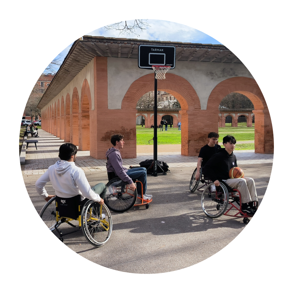 Accompagnement des publics en situation de handicap