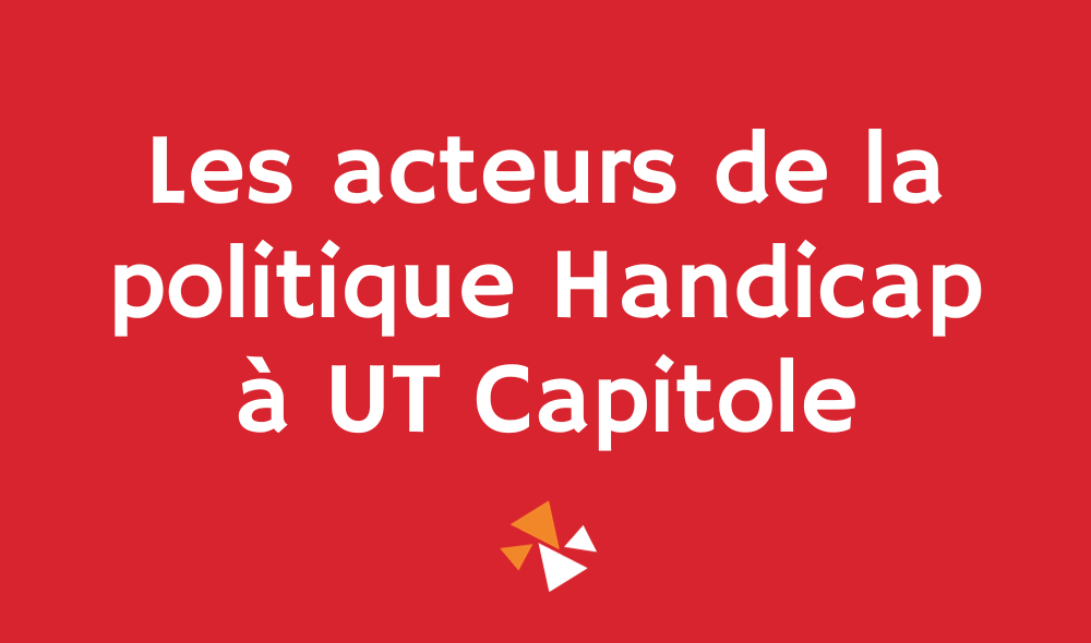 Visuel Acteurs de la politique Handicap