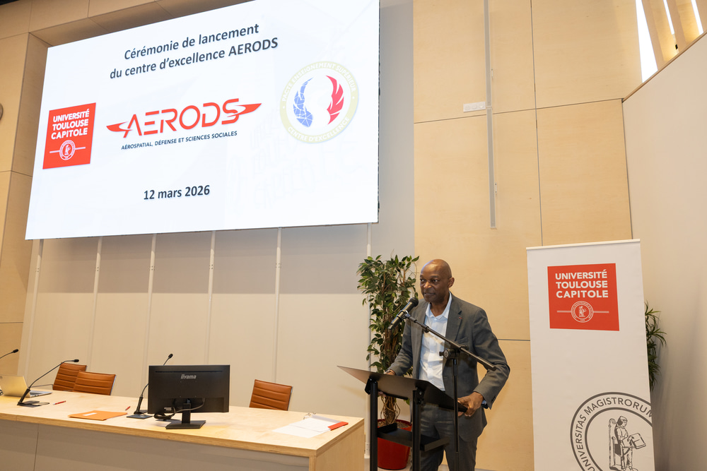 Cérémonie de lancement du centre d'excellence AERODS