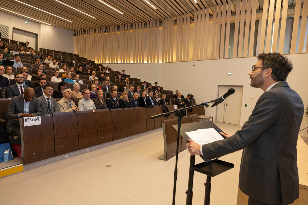 Cérémonie de lancement du centre d'excellence AERODS