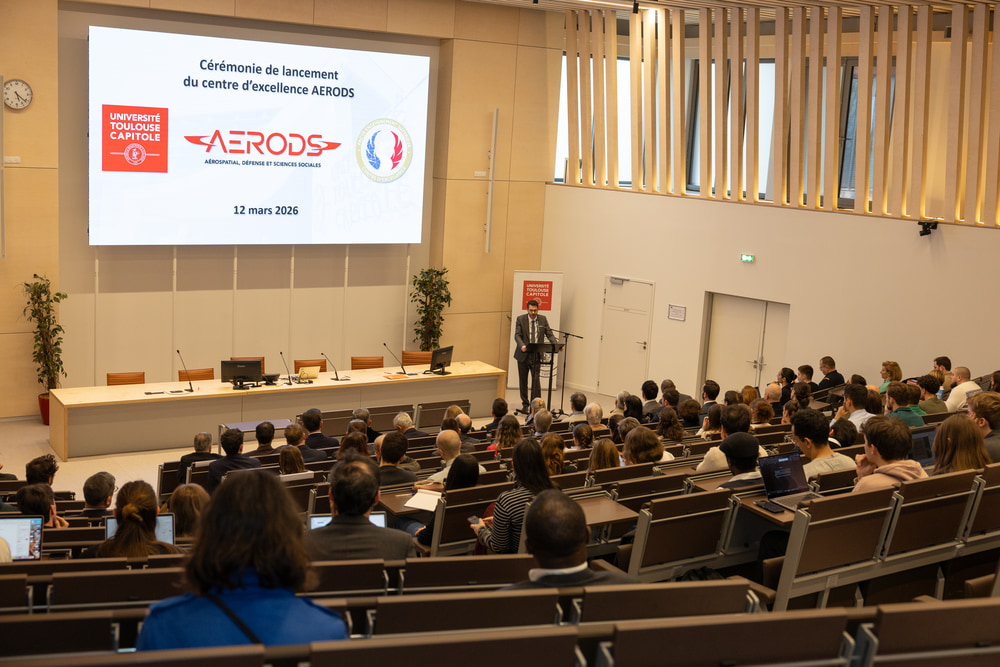 Cérémonie de lancement du centre d'excellence AERODS