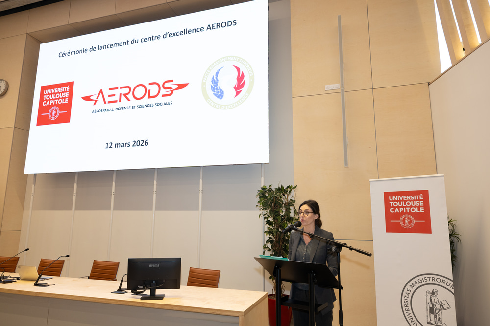 Cérémonie de lancement du centre d'excellence AERODS