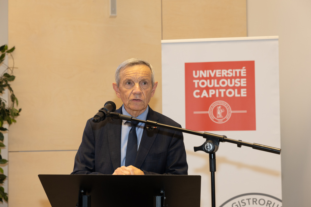 Cérémonie de lancement du centre d'excellence AERODS