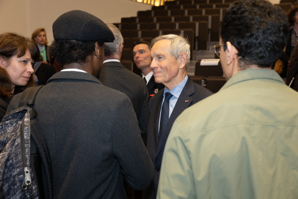 Cérémonie de lancement du centre d'excellence AERODS