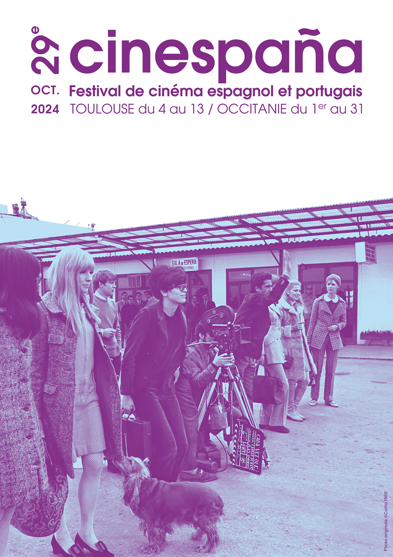 Affiche Cinespana 2024