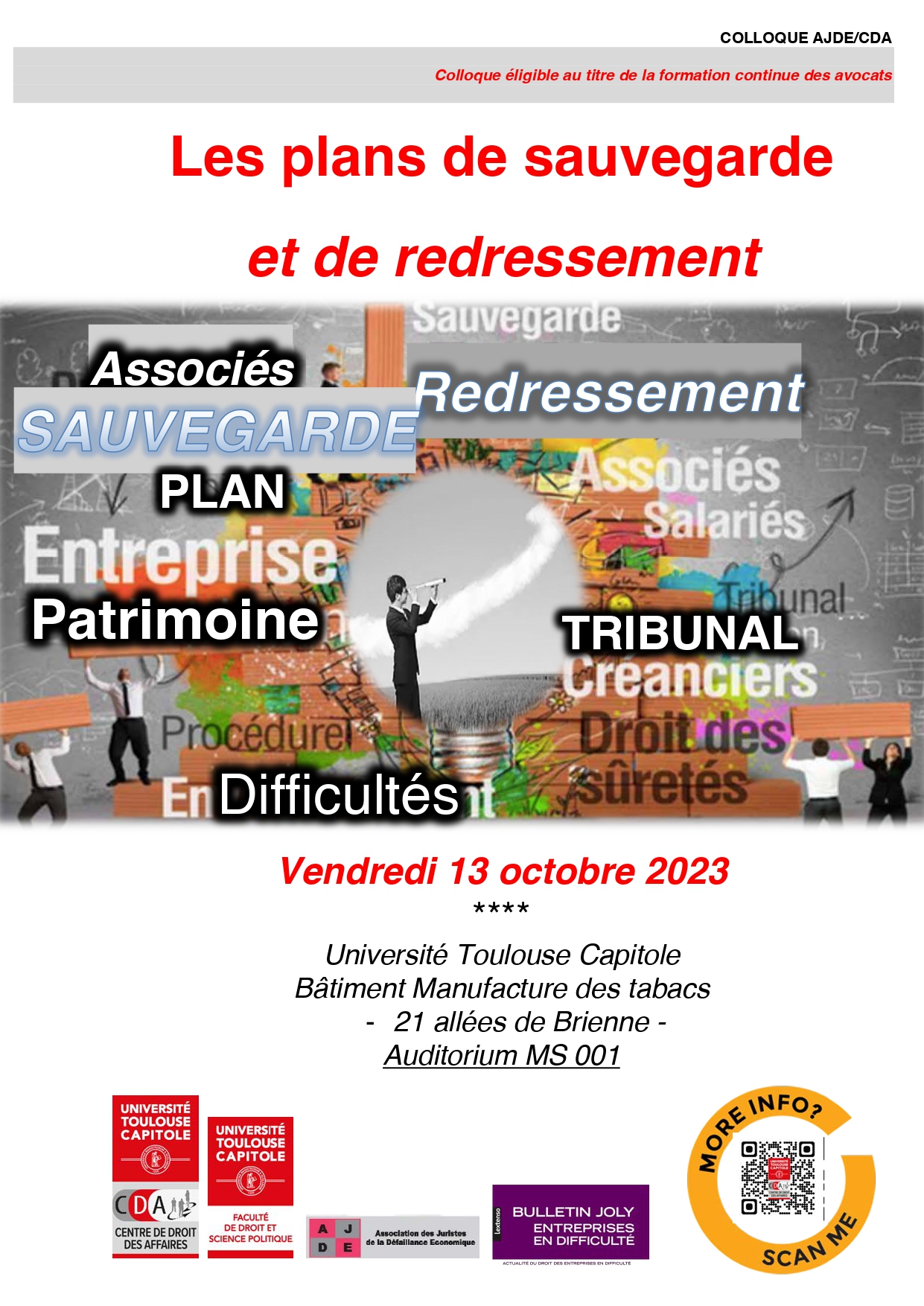 Affiche AJDE 2023