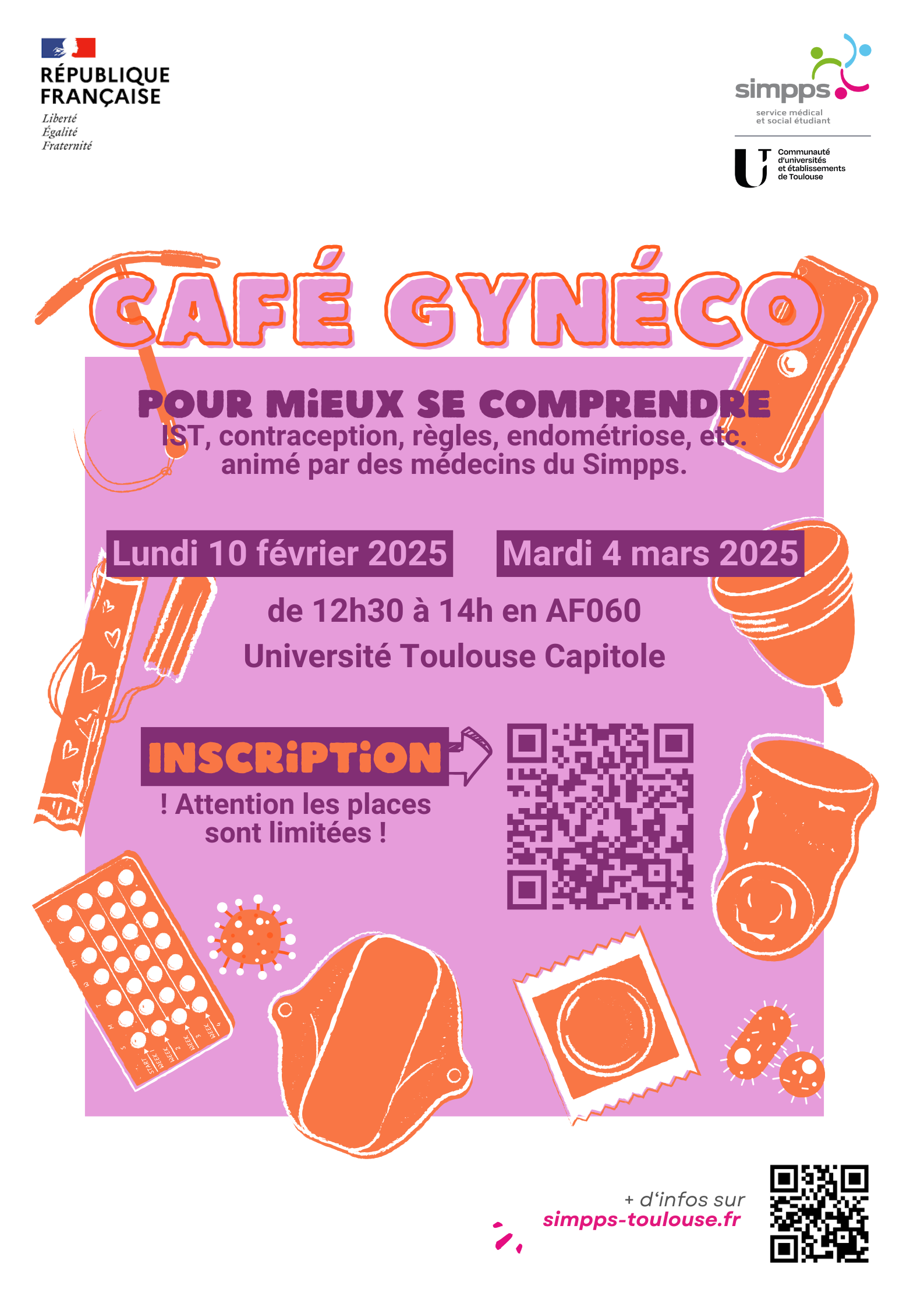Affiche Café gynéco