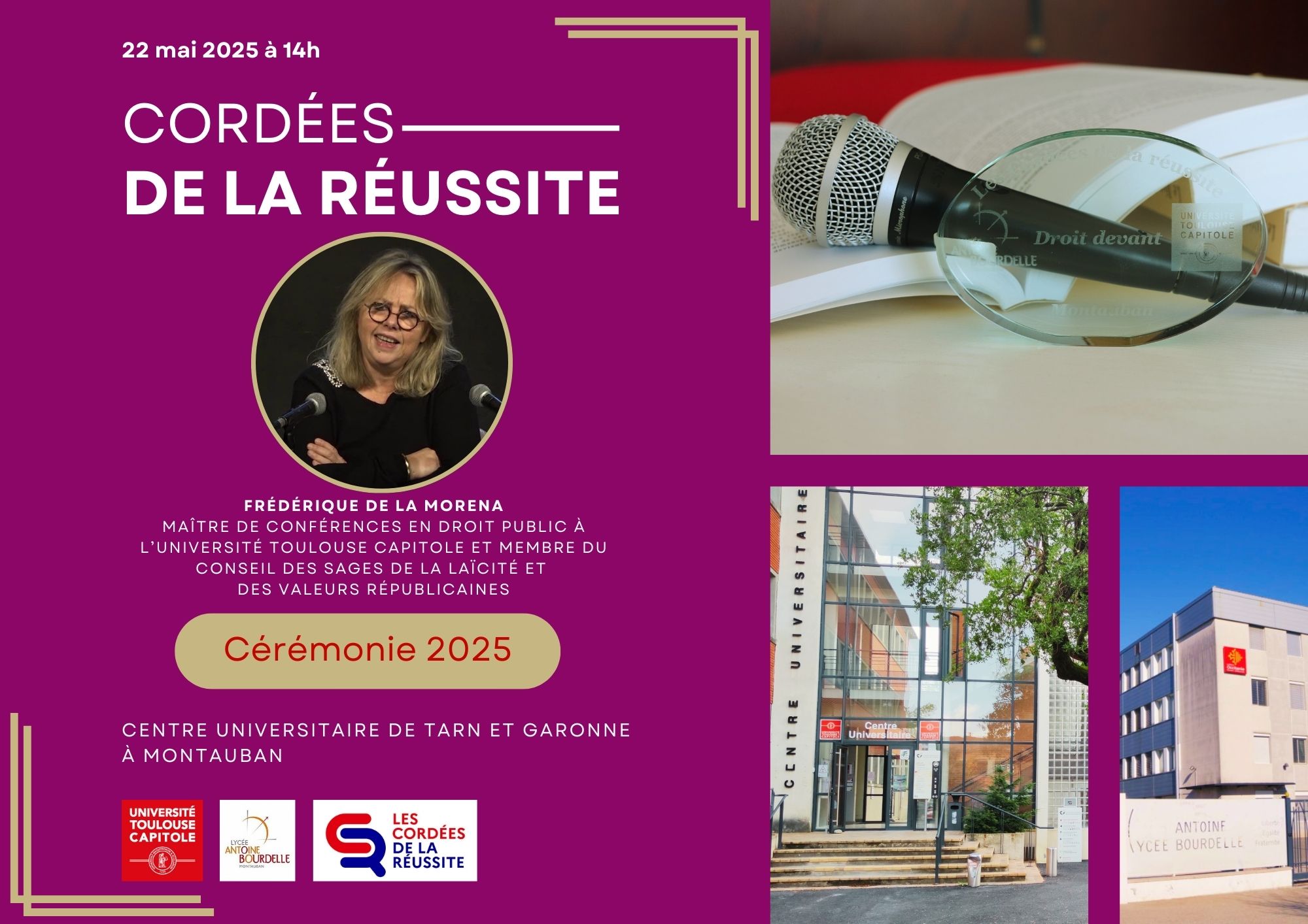 Affiche cordées 25