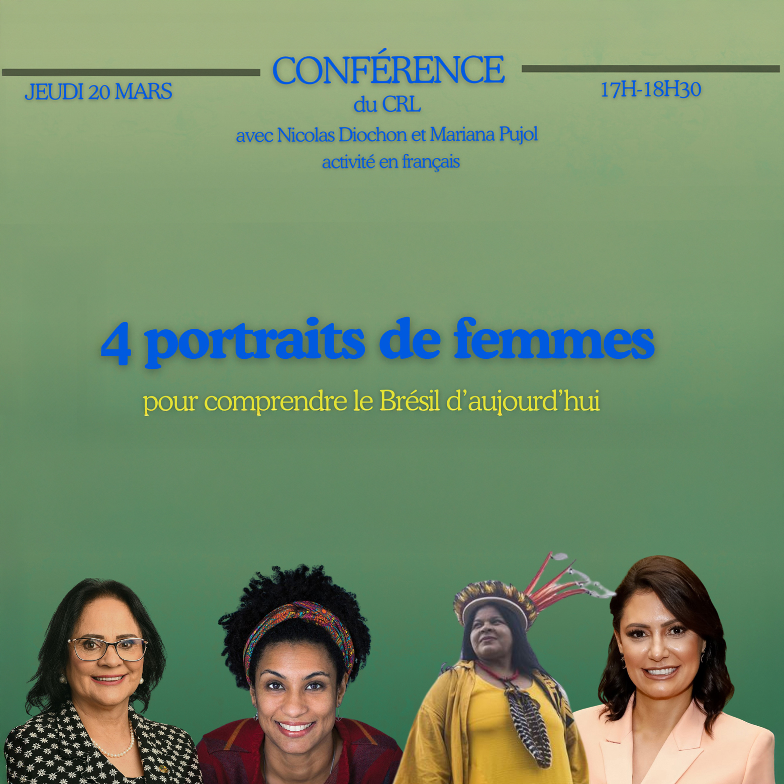 4 portraits de femmes pour comprendre le Brésil aujourd’hui
