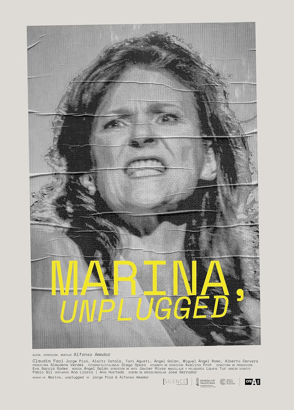 Affiche Marina Unplugged