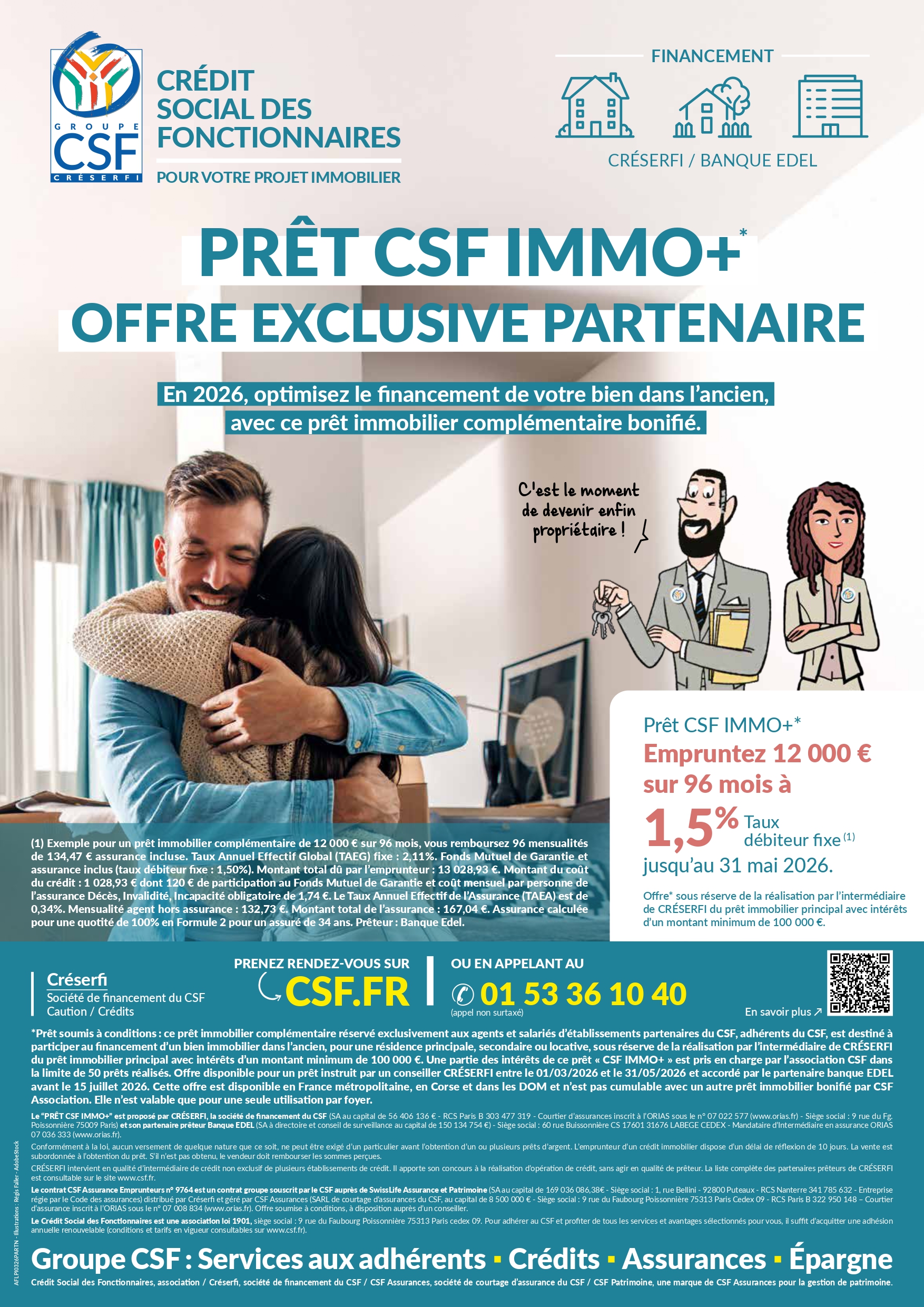CSF immo