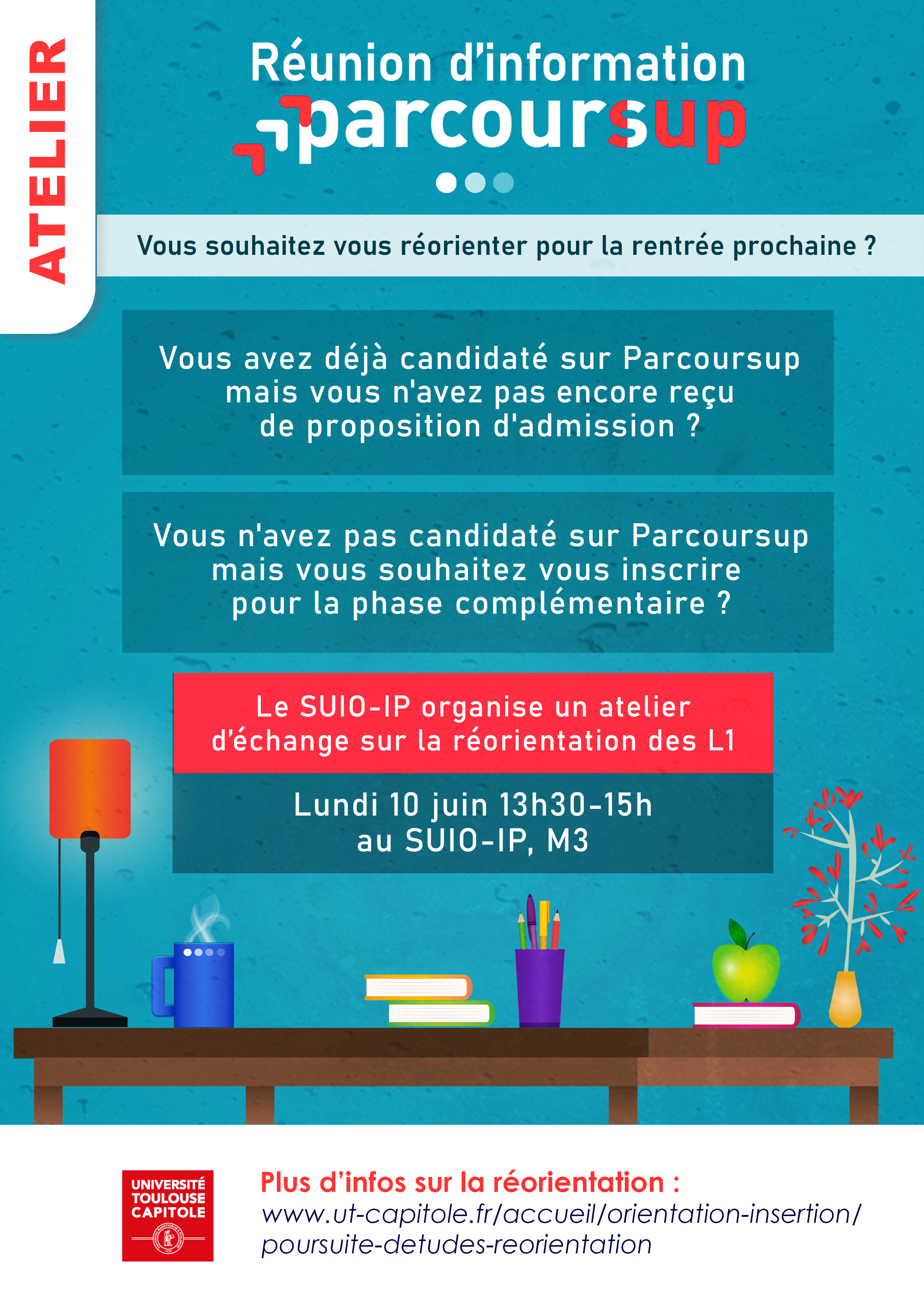 affiche de la conférence
