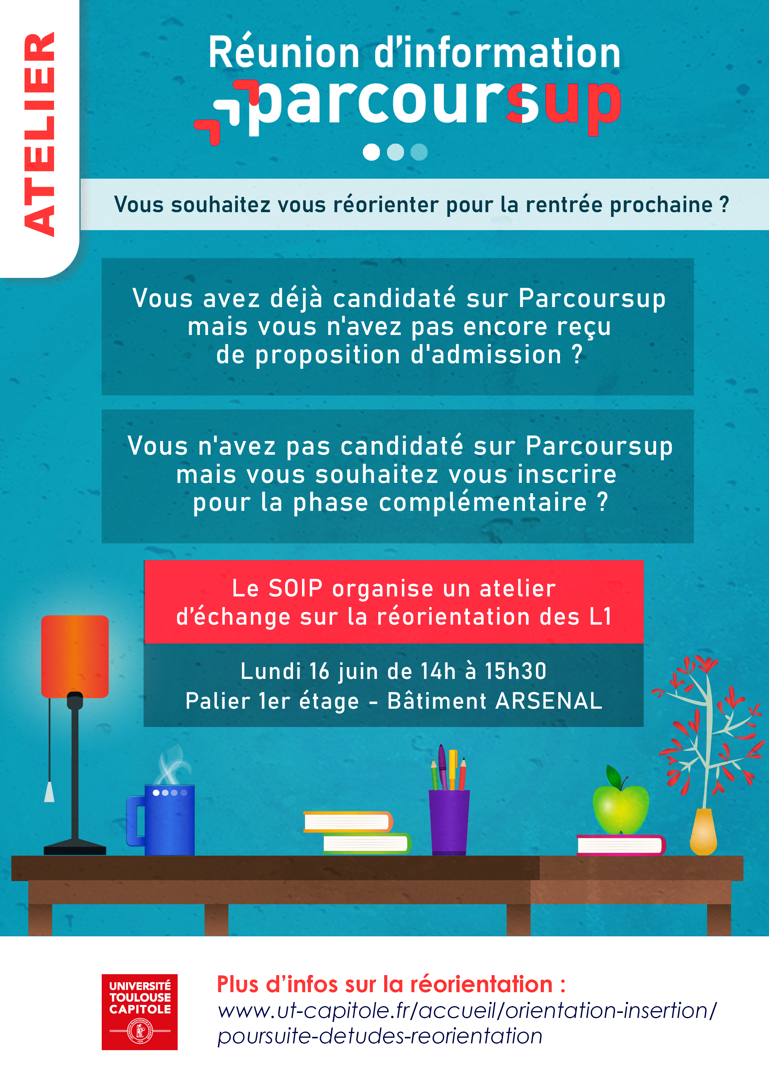 Affiche parcoursup
