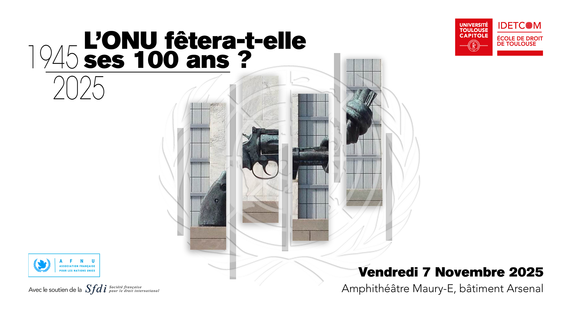 Affiche ONU