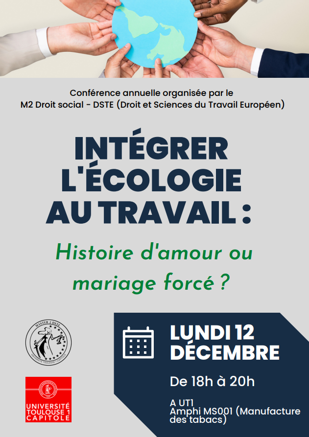 Conférence M2 DSTE