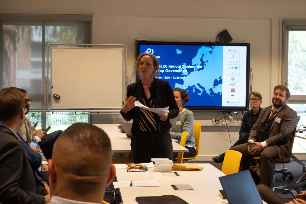 Conférence annuelle ENGAGE.EU 2025