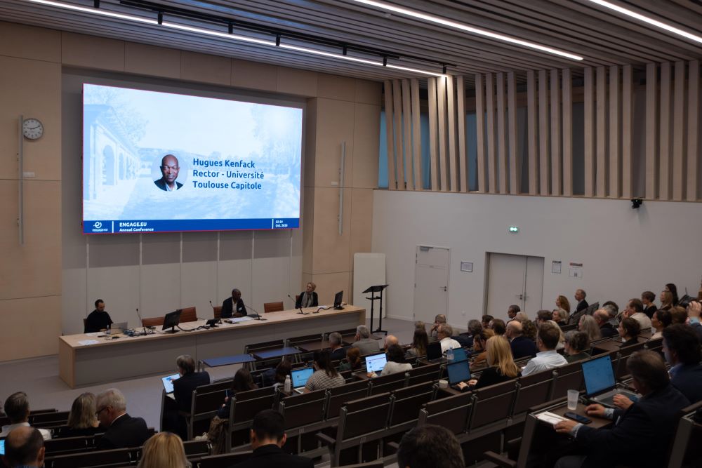 Conférence annuelle ENGAGE.EU 2025