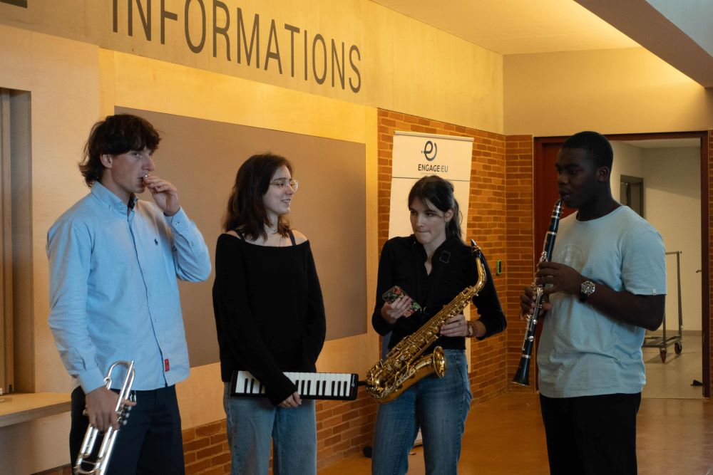 Conférence annuelle ENGAGE.EU 2025