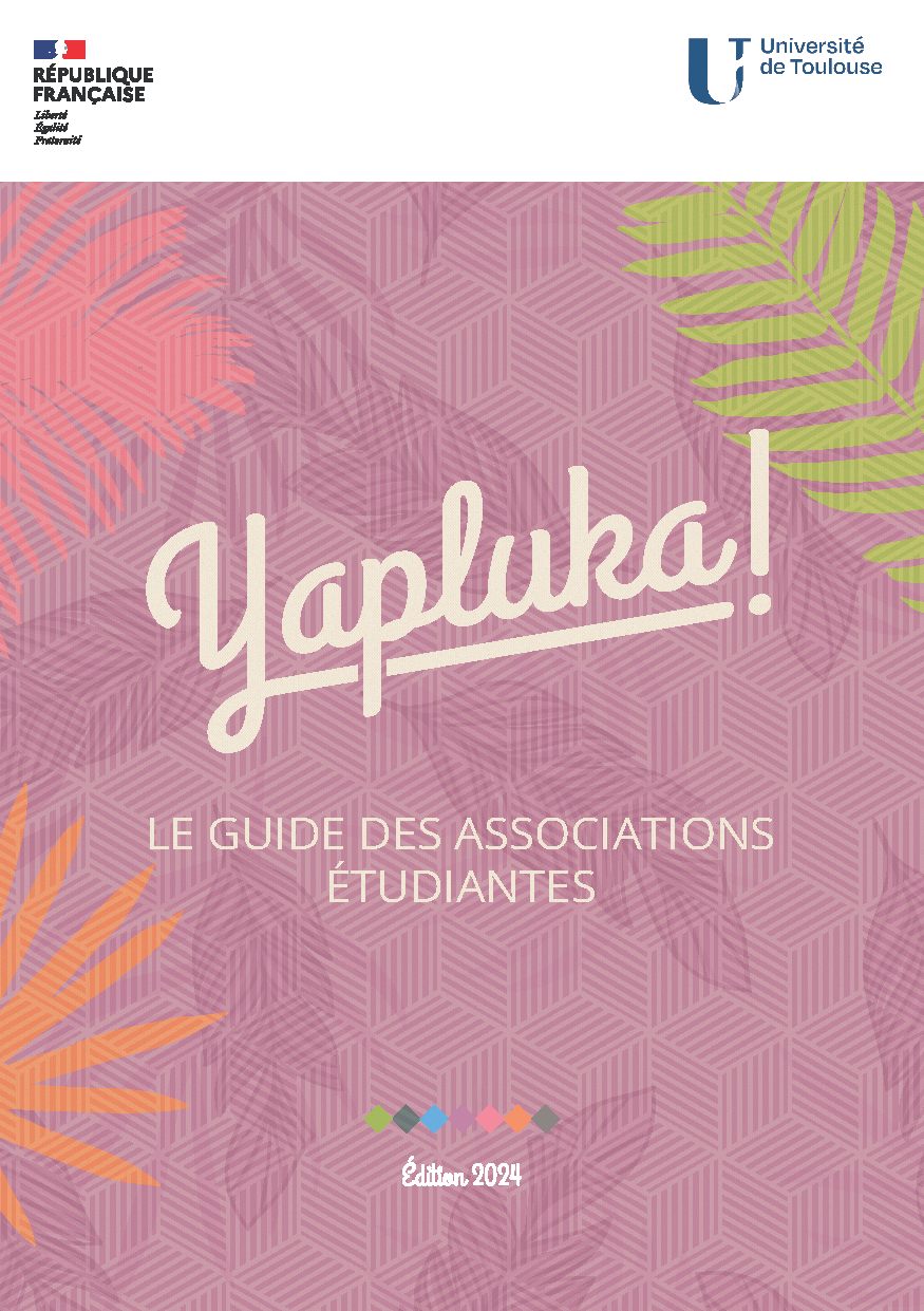 Visuel Guide des associations étudiantes Yapluka !
