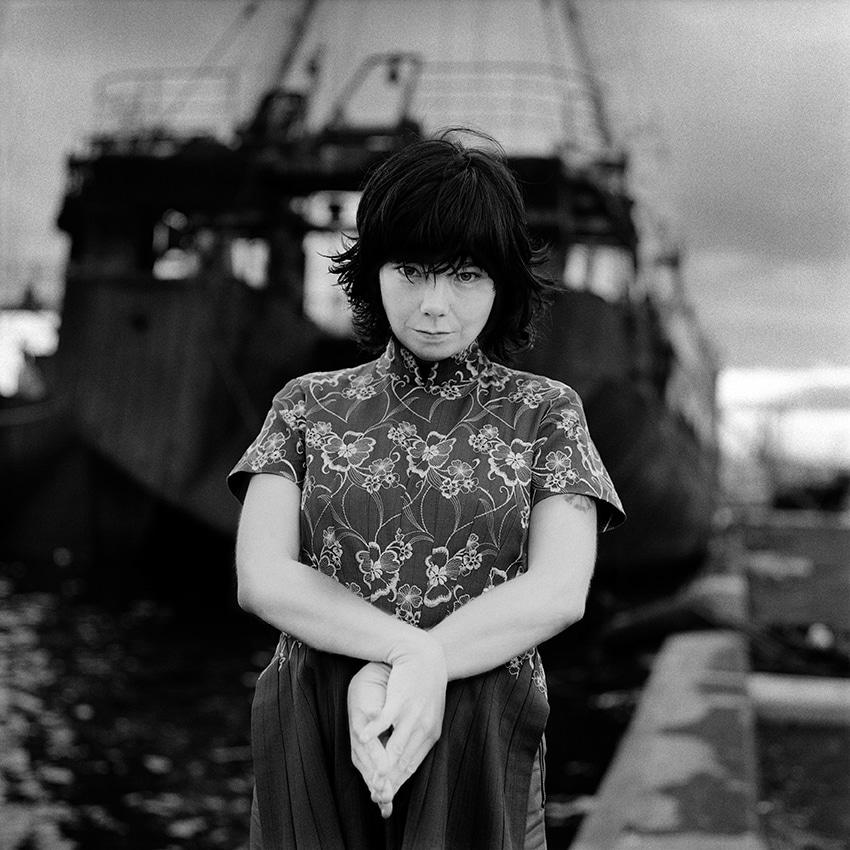 Photo Bjork de Renaud Monfourny