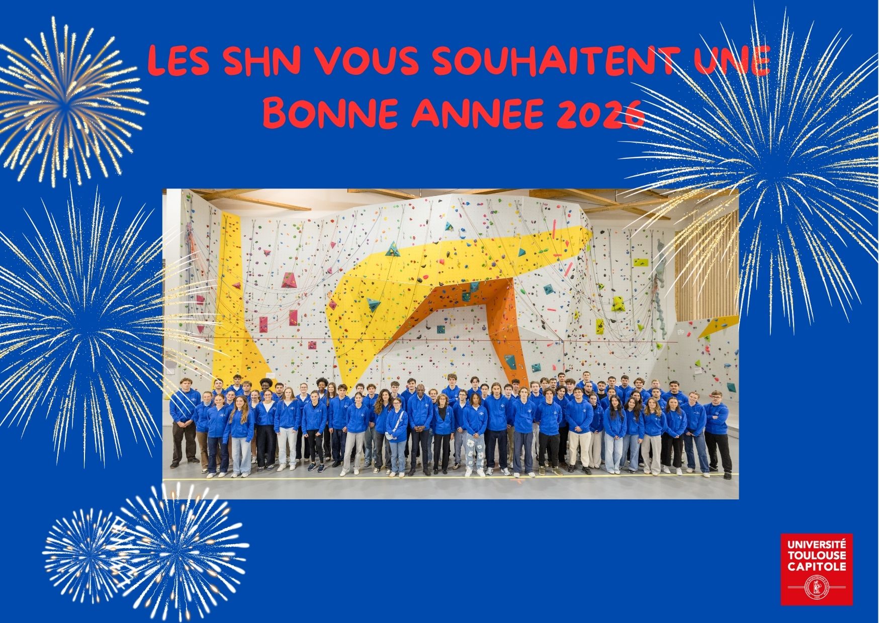 BONNE ANNEE 2026!