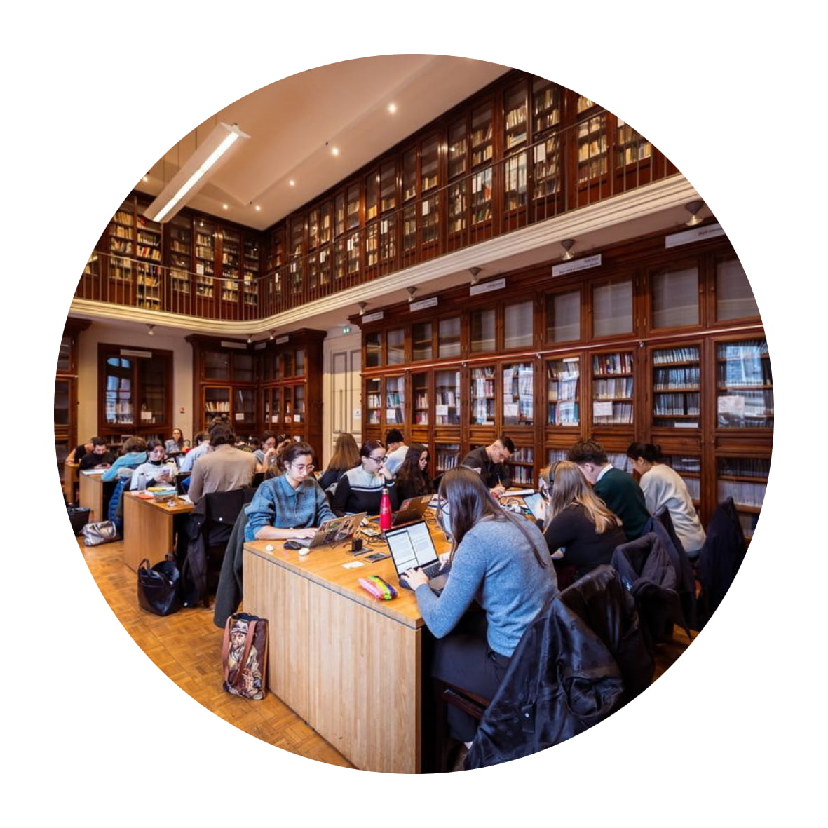 Garrigou Library