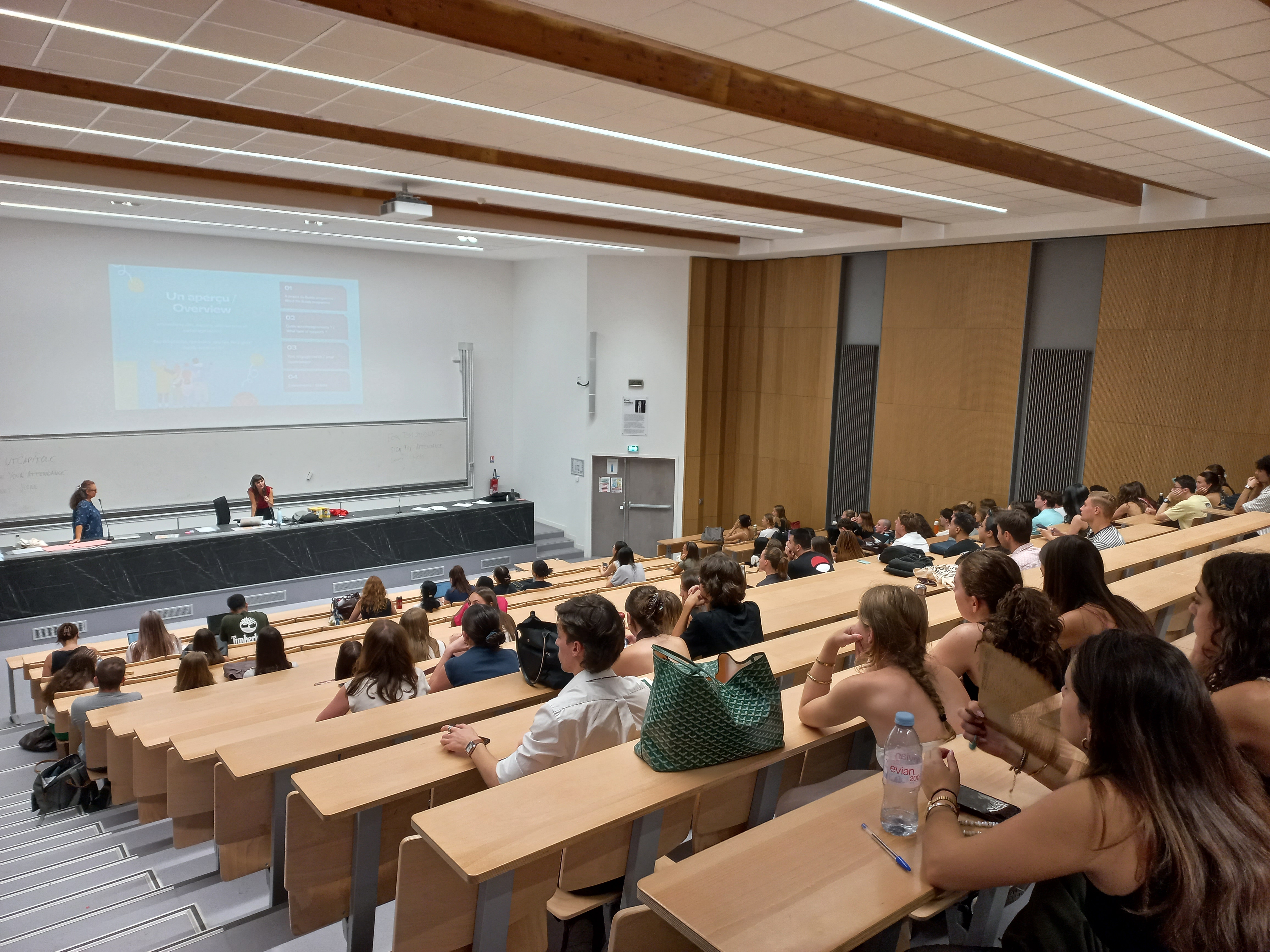 Opening session du Buddy Program édition 2026-2027