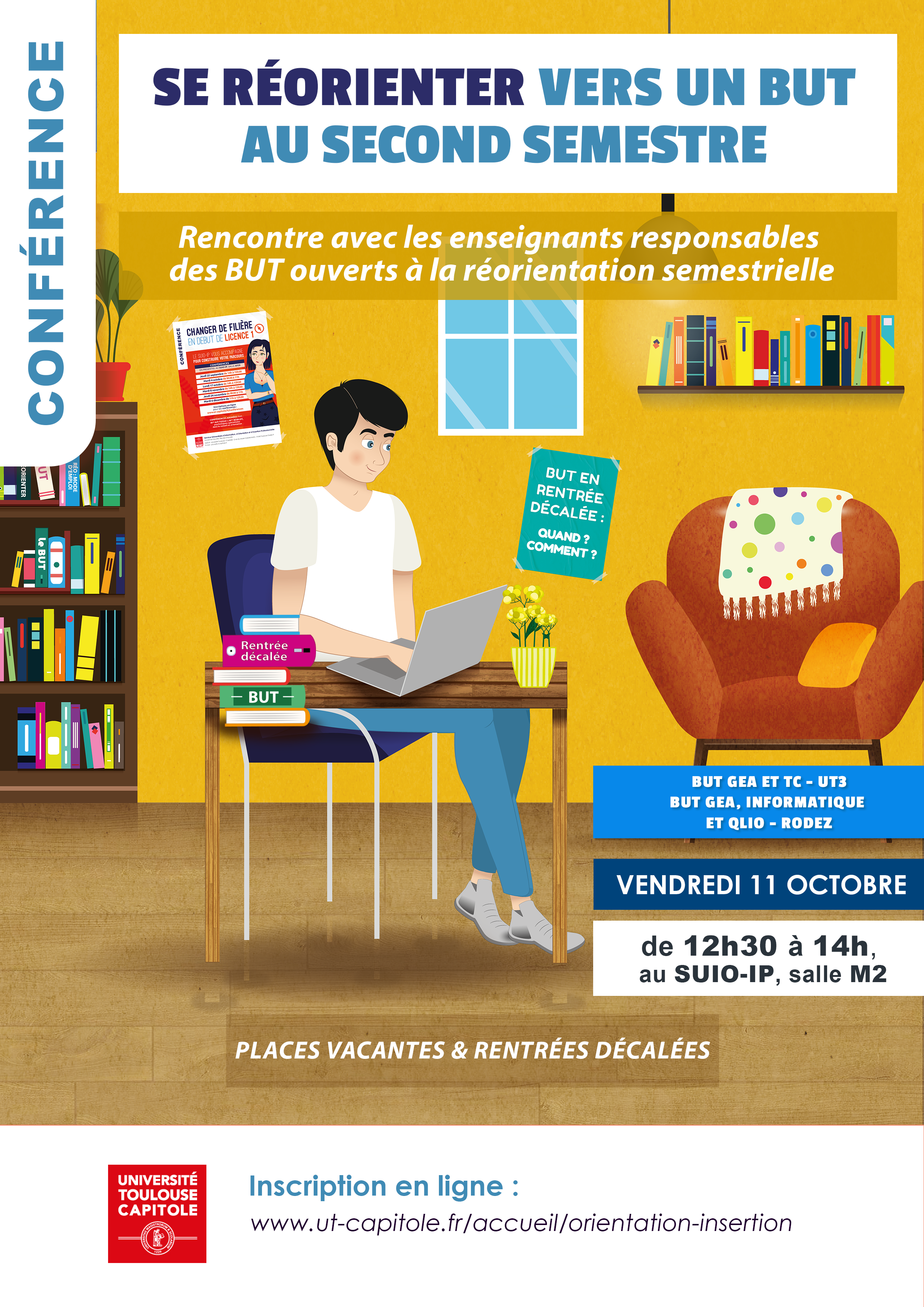Conférence BUT 