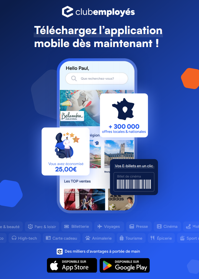 Appli Clubemployés