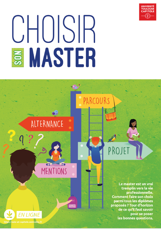 page couv Choisir son master