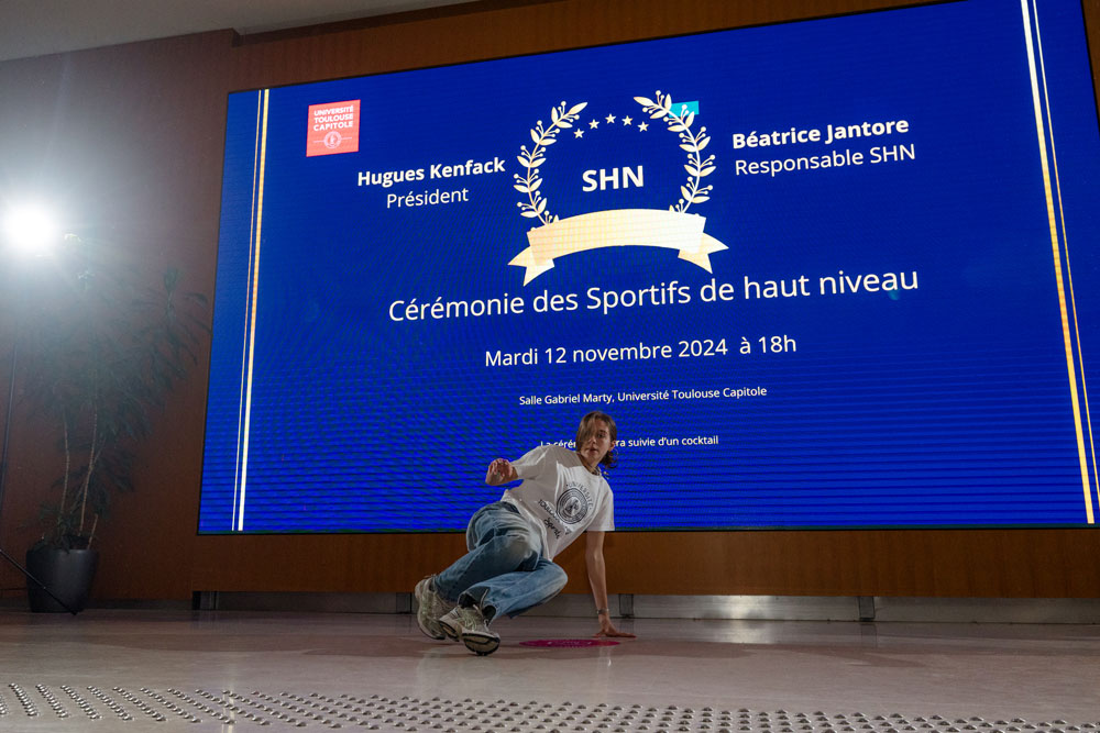 Retour en images sur la Cérémonie des sportifs de haut niveau 2024