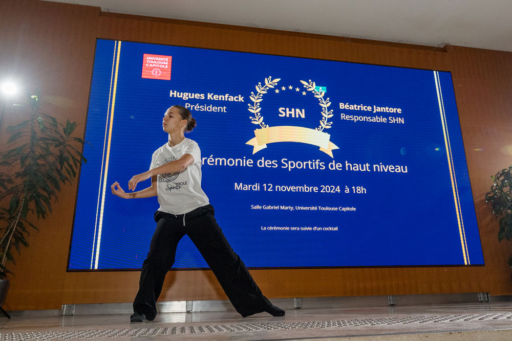 Retour en images sur la Cérémonie des sportifs de haut niveau 2024